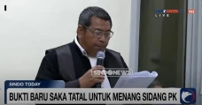 Jalani Sidang PK, Saka...