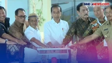 Jokowi Resmikan Kawasan...