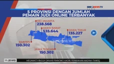 Satgas Judol Sebut Perputaran...