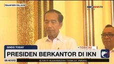 Presiden Jokowi Berkantor...