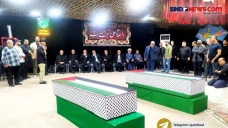Jenazah Pemimpin Hamas...
