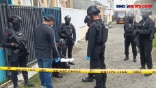 Diduga Teroris, 3 Orang...