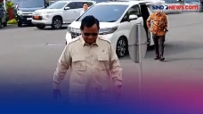 Prabowo Sambangi Istana,...
