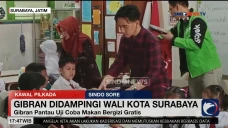 Gibran Pantau Makan...