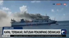 Ratusan Penumpang Kapal...
