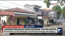 Pemerintah Larang Pedagang...