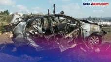 Israel Menyerang Mobil...