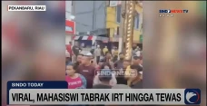Viral! Mahasiswi Tabrak...