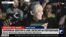 Benny Rhamdani Diperiksa...