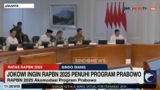 Gelar Ratas Bahas RAPBN...