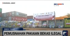 Pemerintah Musnahkan...