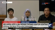 Keluarga dan LBH Padang...