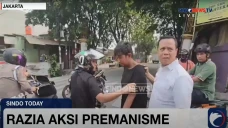 36 Orang Terjaring Razia...