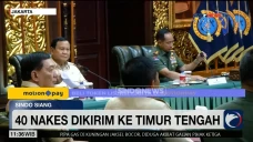 Prabowo Pimpin Pembekalan...