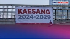Spanduk Kaesang 2024-2029...