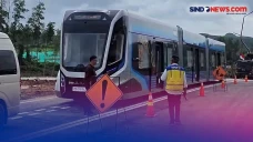 Kereta Tanpa Rel di...