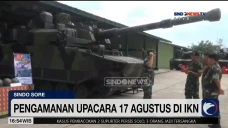 Pengamanan Jelang HUT...