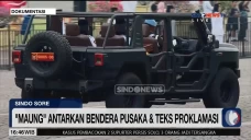 Antarkan Bendera Pusaka...