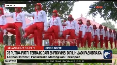 Intensif! Paskibraka...
