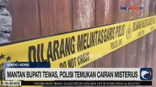 Polisi Temukan Cairan...