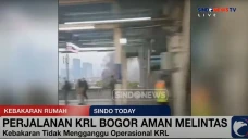 Kebakaran di Manggarai,...