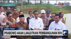 Dihadapan Jokowi, Prabowo...