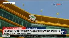 Gelar Rapat Pleno, Golkar...