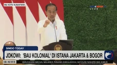 Jokowi: Istana Jakarta...