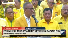 Rapat Pleno Partai Golkar,...