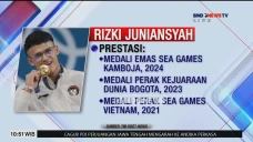 Rizki Juniansyah Pecahkan...