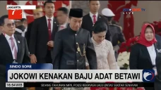 Hadiri Sidang MPR RI,...