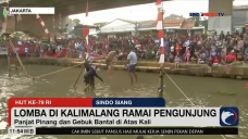 Melihat Keseruan Panjat...