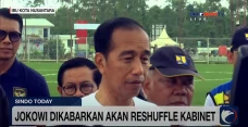 Presiden Jokowi Kembali...