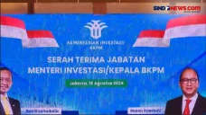 Jelang Sertijab Rosan...