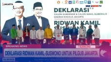 12 Partai Politik Dukung...