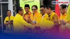 Bahlil Bawa Dukungan...