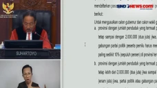 Tok! MK Putuskan Parpol...