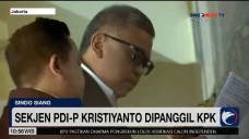 KPK Memanggil Hasto...