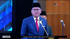 Sertijab Menteri Investasi,...