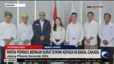 Perindo Terbitkan Surat...