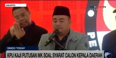 KPU Kaji Putusan MK...