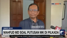 Mahfud MD: Putusan MK...