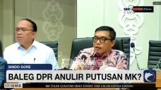 Panas! Debat di Baleg...