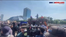Mulai Ramai, Massa Pendemo...