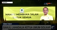 Bahlil Resmi Menjabat...