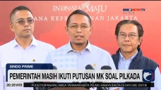 Soal Putusan MK di Pilkada...