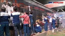 Petugas Kebersihan DPR...