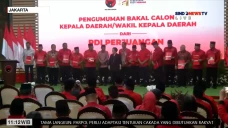 PDIP Umumkan 169 Calon...