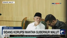 Mantan Gubernur Maluku...