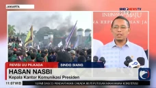 Istana Tanggapi Situasi...
